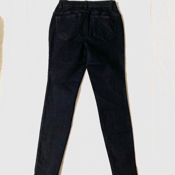 NWT G by Guiliana G Sculpt Dark Navy Skinny Ankle Jeans - Picture 9 of 9